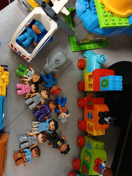 Лего дупло 4 набори