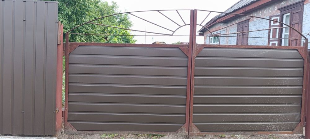 Профнастил та металочерепиця під розмір