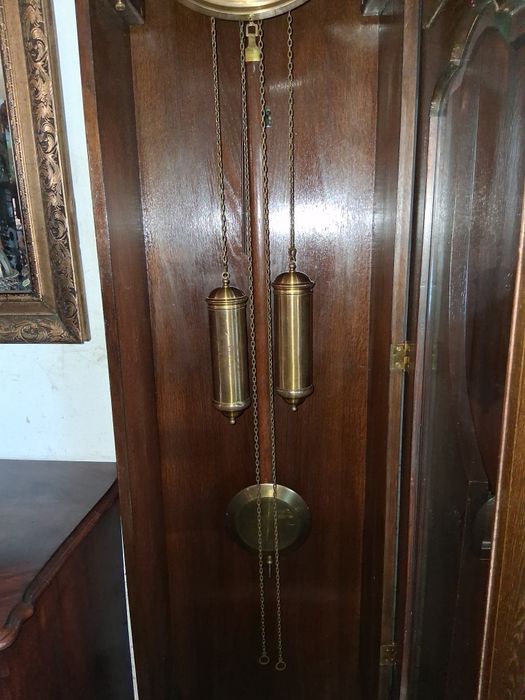 Zegar stojący sygnatura Kinzle