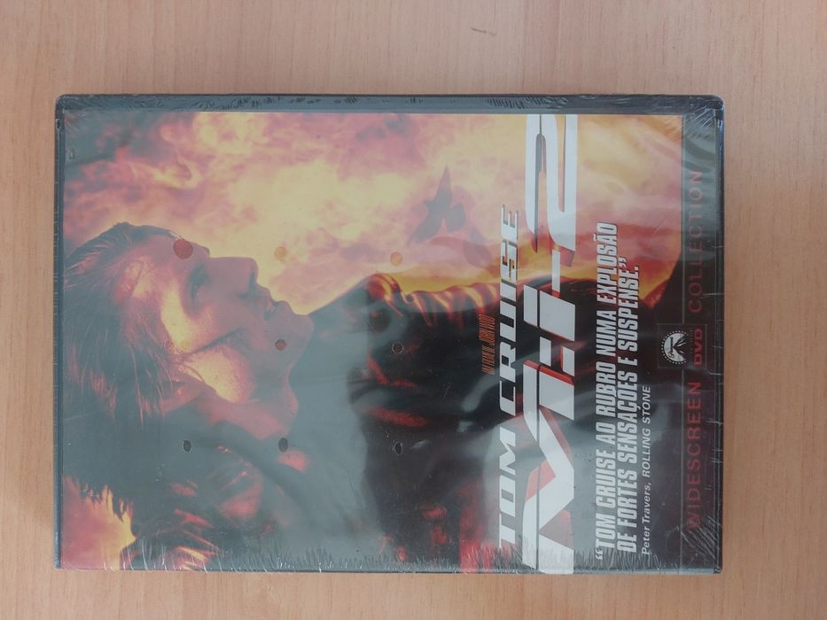 DVD NOVO e SELADO - "M:I-2 Missão Impossivel 2" Widescreen Collection