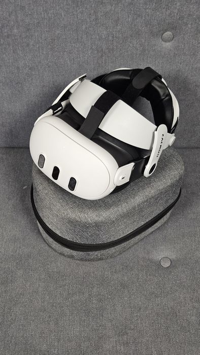 Okulary oculus quest 3 128gb + uchwyt + case