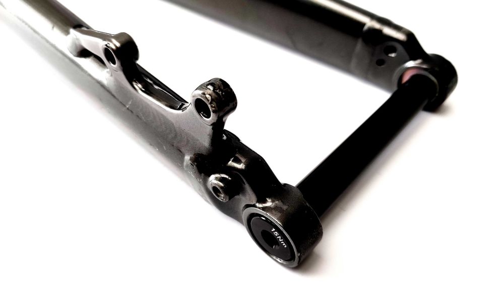 Widelec Alu Blade E-Bike GRAVEL Alu 28/29'' Tapered DISC oś 15 mm nr 351