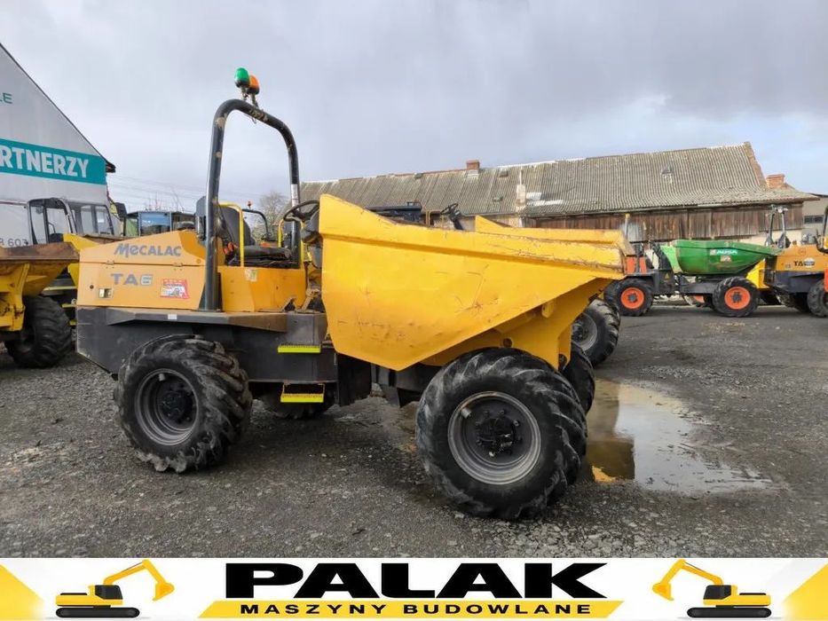 Mecalac Wozidło  MECALAC   6TON  , 2022 rok  MECALAC 6 TON, Terex ,Thwaites