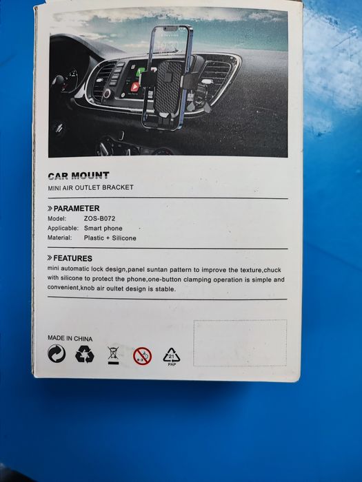 Suporte de telemóvel