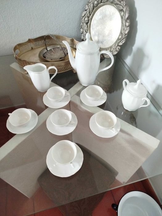 Serviço de café