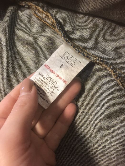 Продам джинсову куртку і джинси