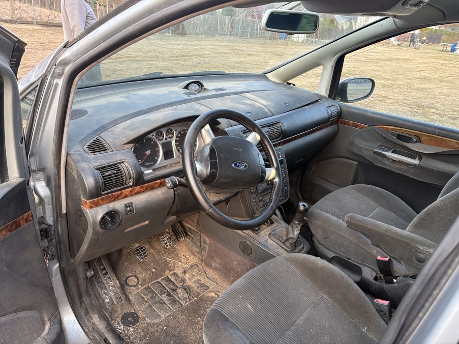 Ford Galaxy 1,9 ASZ 2005r caly na czesci TYLKO W CALOŚCI