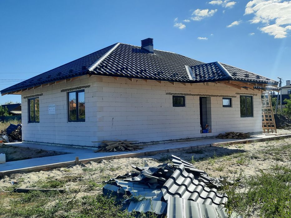 Монтаж дахів, покрівельники криши