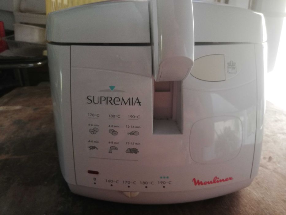 Fritadeira Moulinex como nova