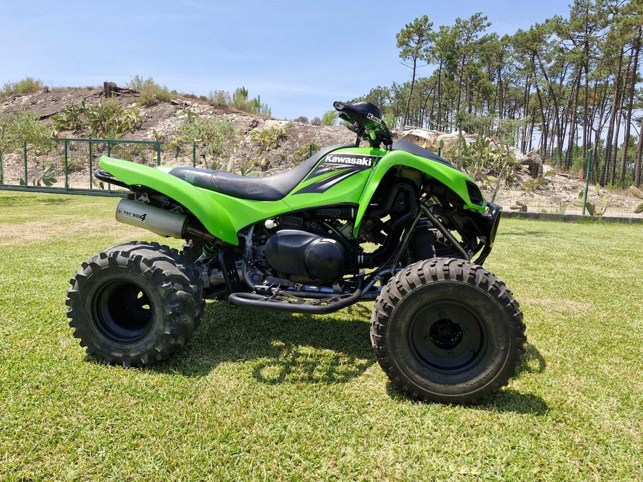 Kawasaki KFX700 Auto