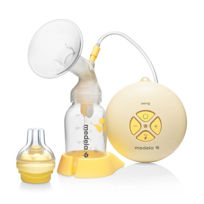 Молокоотсос молоковідсмоктувач електричний Medela swing+ система Кальм