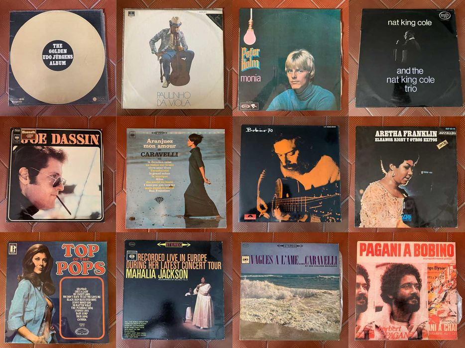 Discos de Vinyl - vários preços