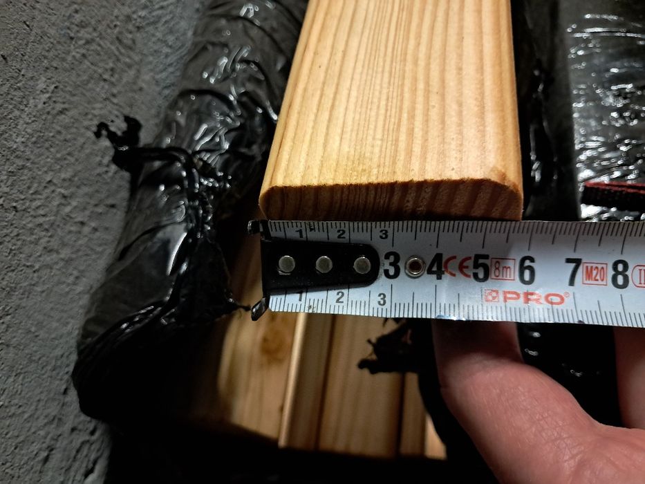 Kantówka  strugana zaimpregnowane