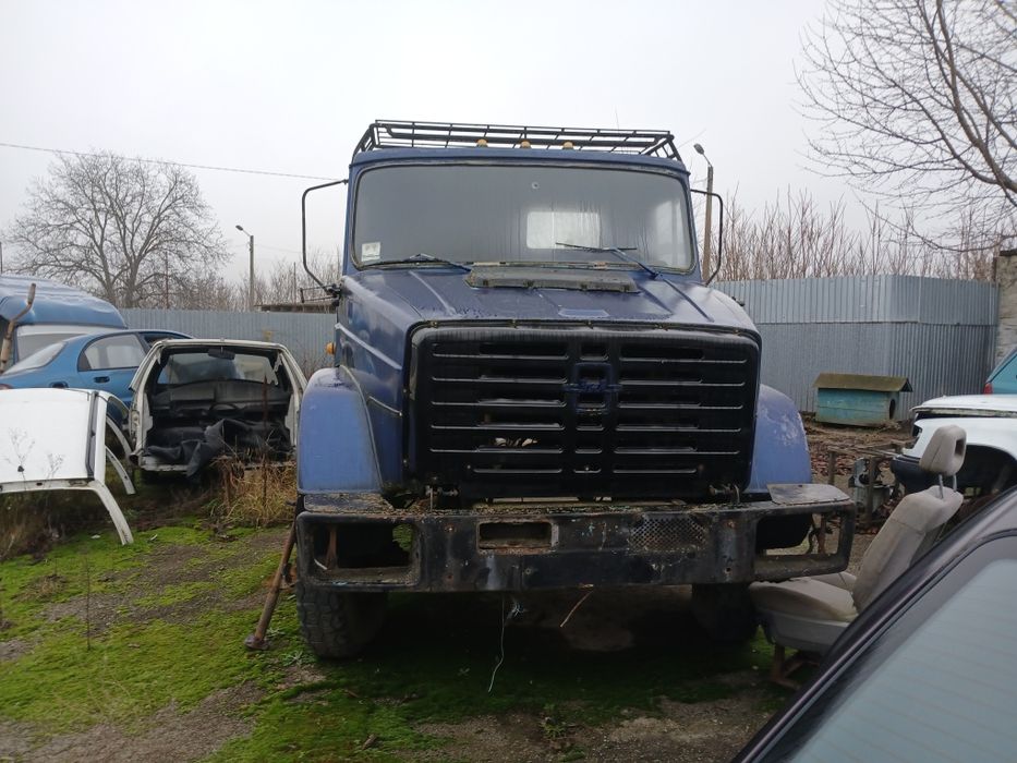 зіл по запчастинах