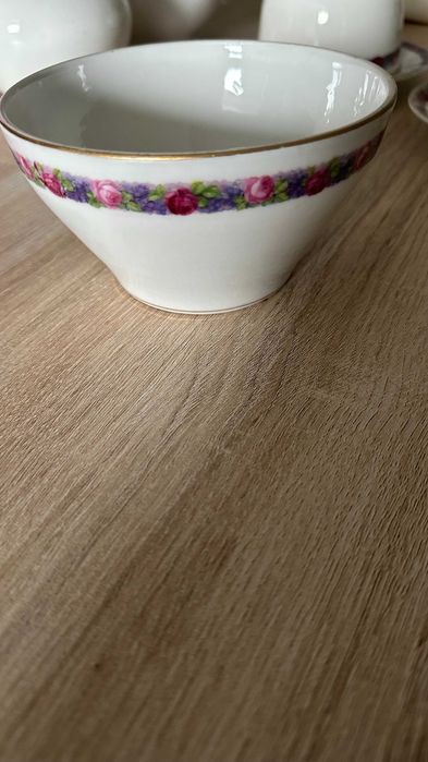 Conjunto de chavenas da Vista Alegre