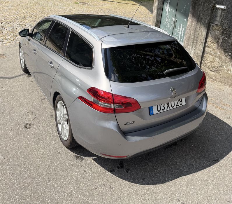 Pegeout 308sw 1.6hdi