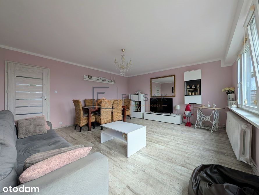 3 pokoje 61 m² umeblowane po remoncie