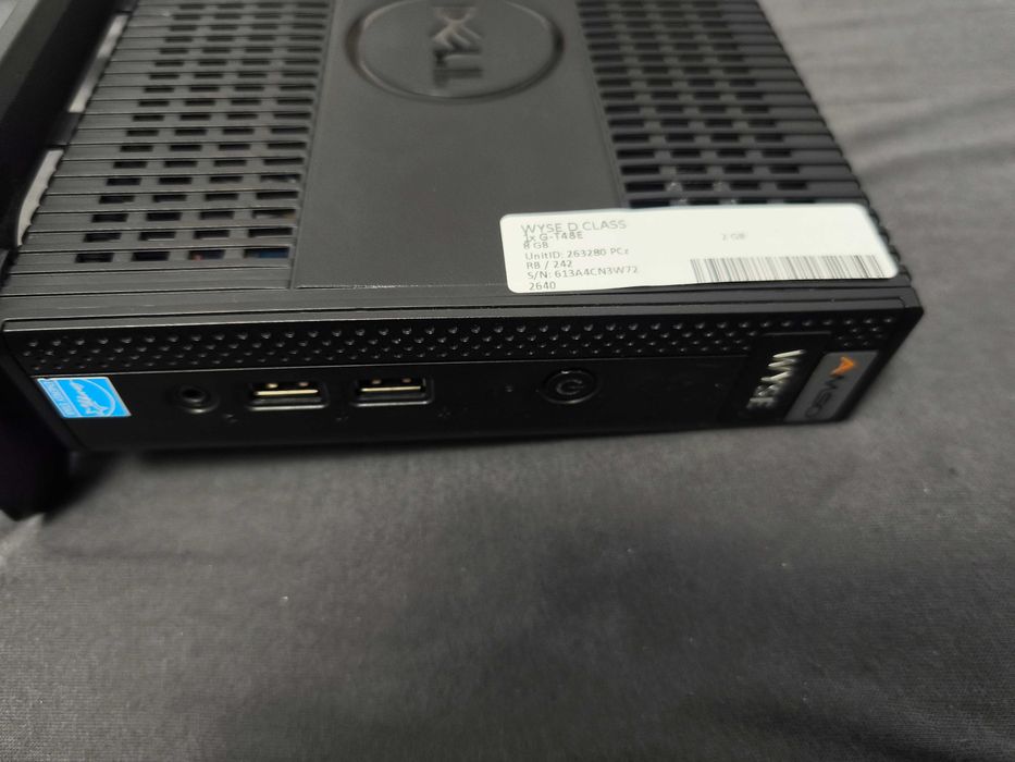 Terminal DELL Wyse Dx0D 1,4Ghz 2GB RAM 16GB SSD