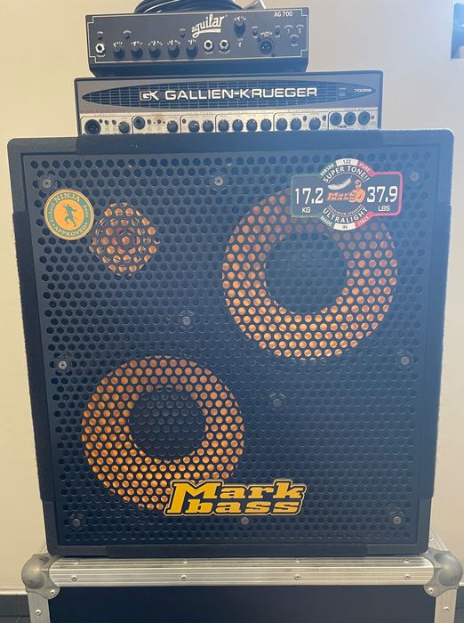 Markbass MB58R 122 Stan BDB 600w 4ohm