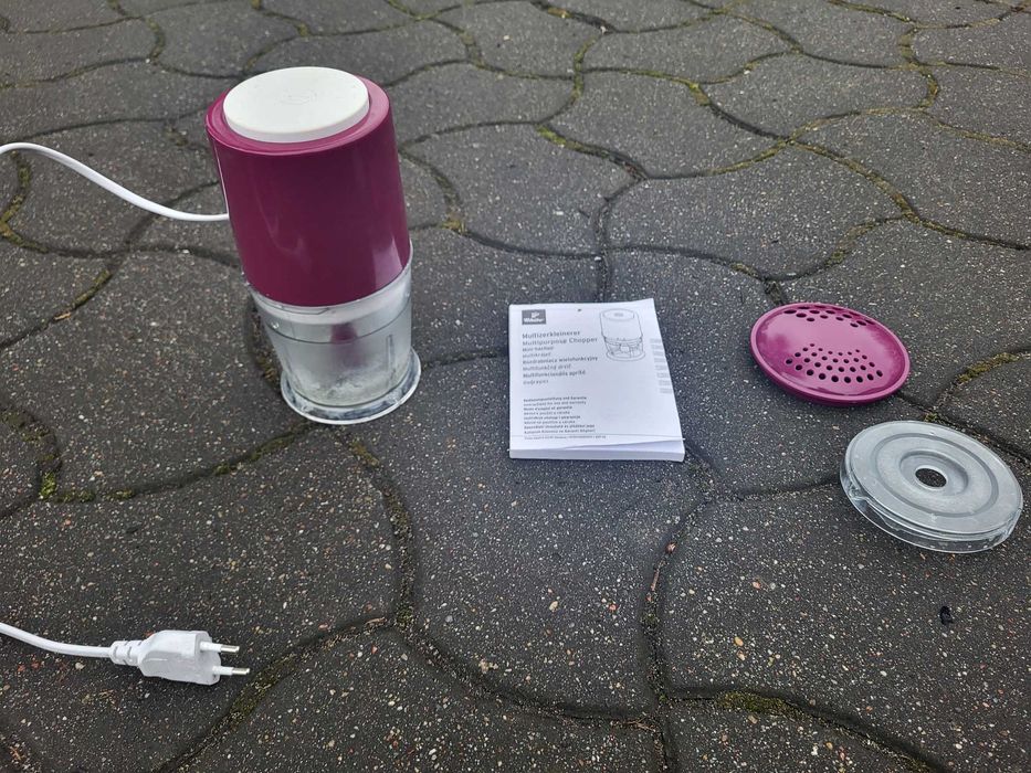 Rozdrabniacz młynek do kawy warzyw owoców kuchenny Tchibo