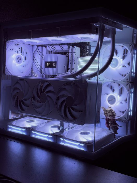 Продам мощный игровой ПК White Edition
