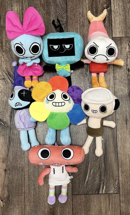 М‘які іграшки Світ Денді Мир Дэнди Dandys World Денди Роблокс