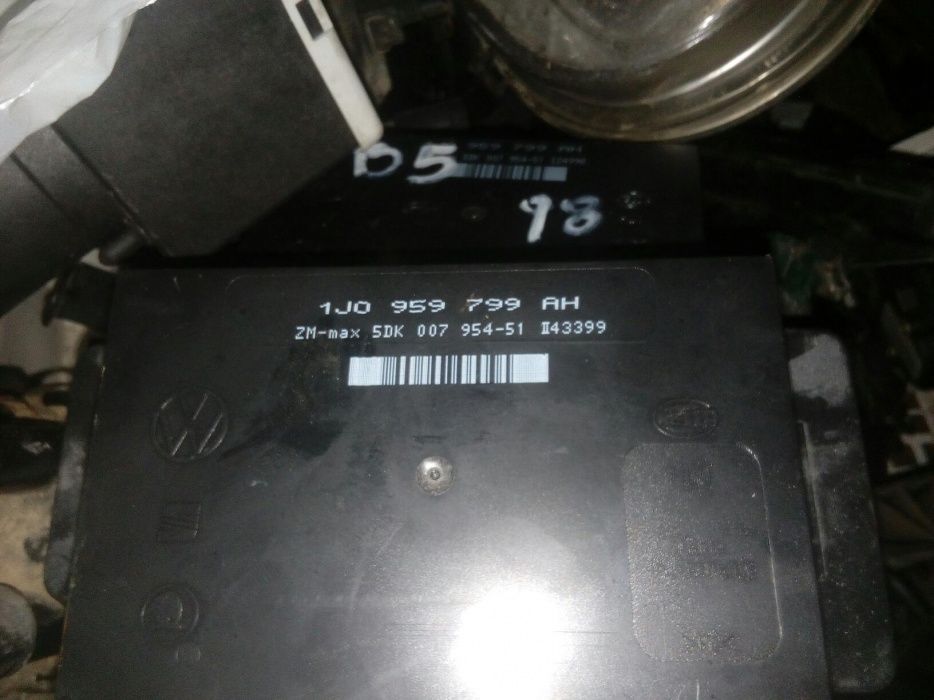 Passat b5,sharan golf 4 moduł komfortu