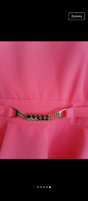 Sukienka XS s jak nowa