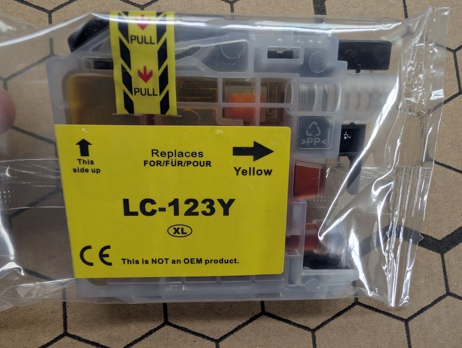 Tusze Brother LC-123XL (CMYK)
