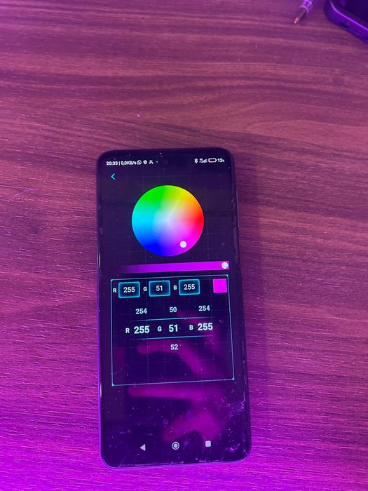Sabre de luz neopixel para cosplay e duelo Star Wars