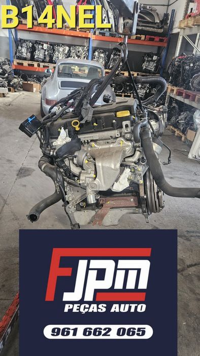 MOTOR OPEL 1.4 TURBO B14NEL