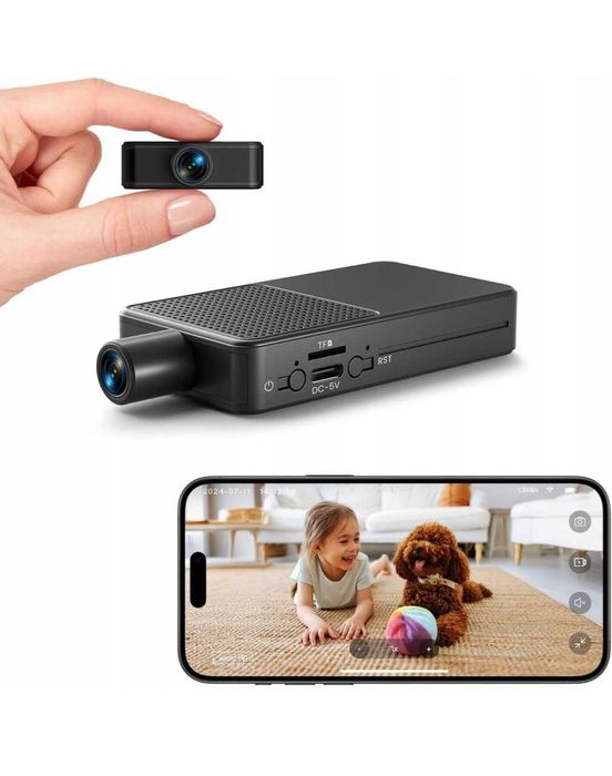 Mini kamera Ostentarne