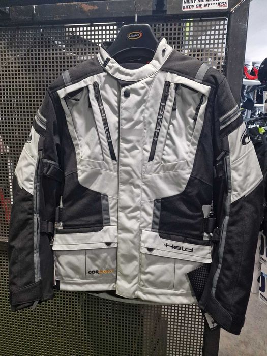 Kurtka tekstylna Held Hakuna II szary/czarny 'XL GRATISY! sklep, raty