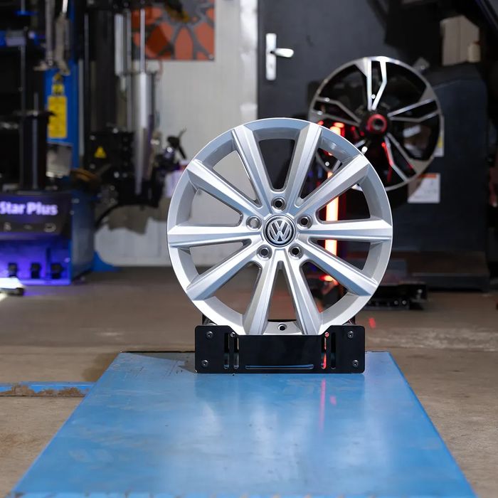 NOWE ORYGINALNE Felgi Volkswagen 17" Arteon Caddy Golf Passat Sharan T-Roc Tiguan