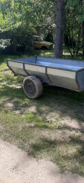 Прицеп до мінітрактора