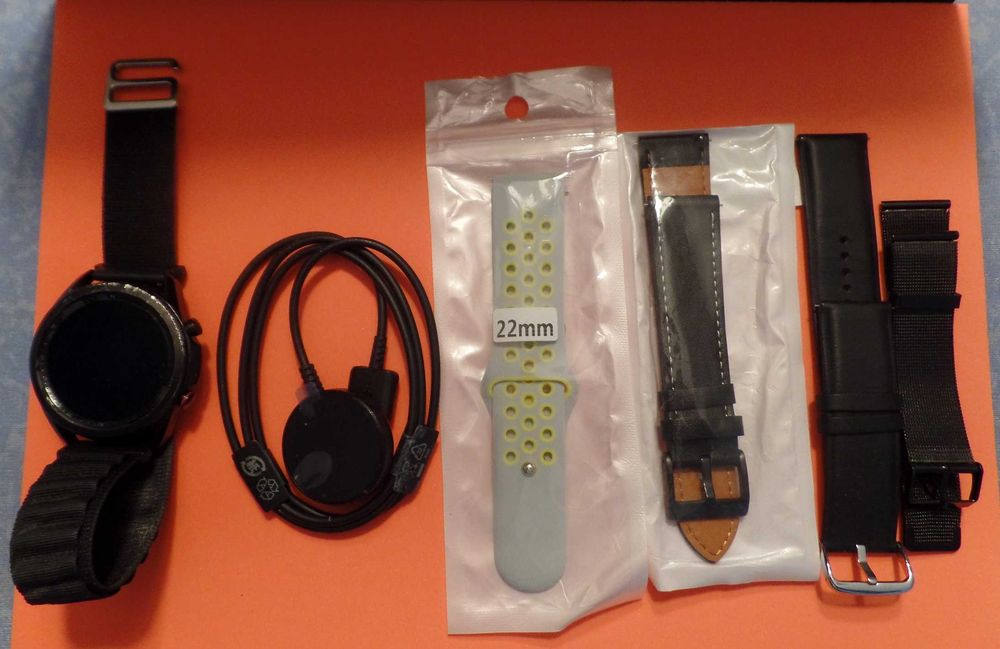 SmartWatch Samsung Watch 3 45mm Lte (912)