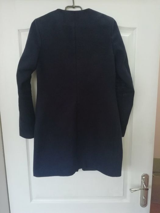 Пальто с вышивкой