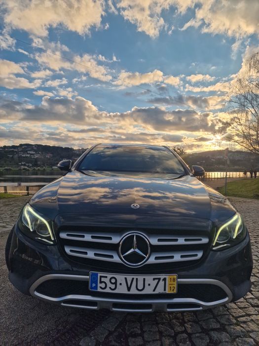Mercedes-Benz E 220d 4 Matic all Terrain avanguard +