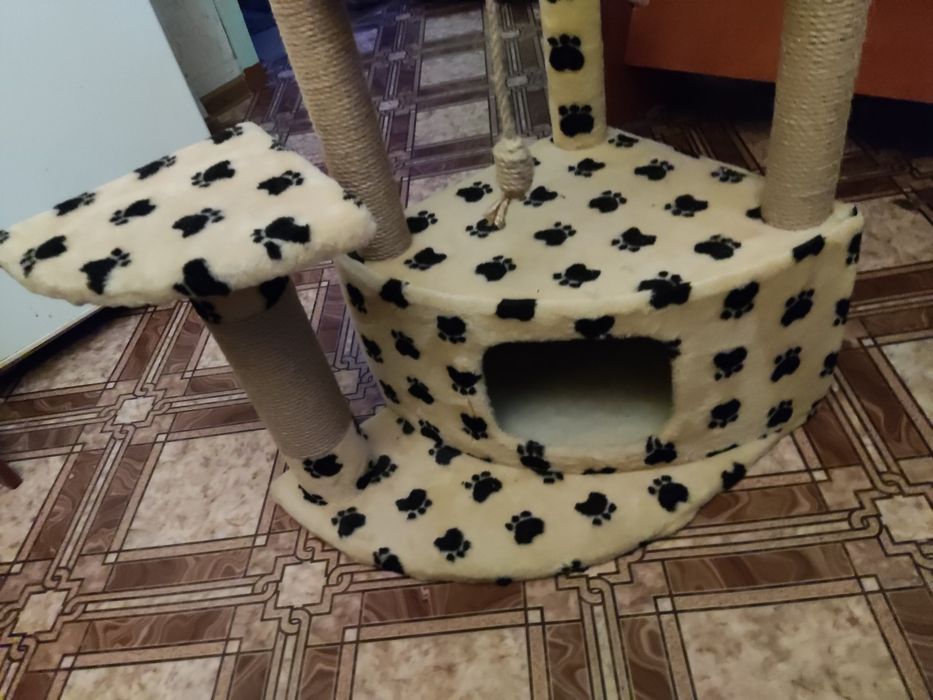 Игровой комплек для котиков