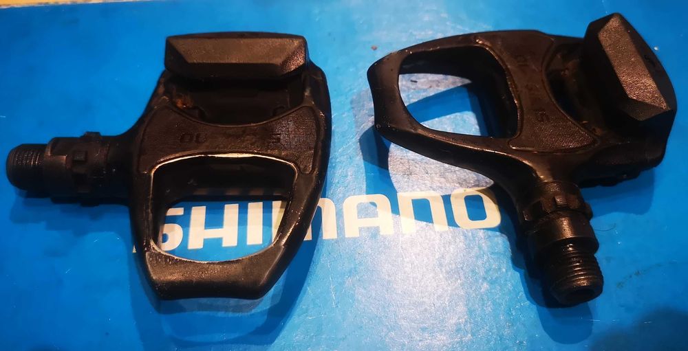 Pedały zatrzaskowe rowerowe szosowe SPD Shimano