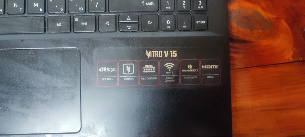 Ноутбук Acer Nitro V 15