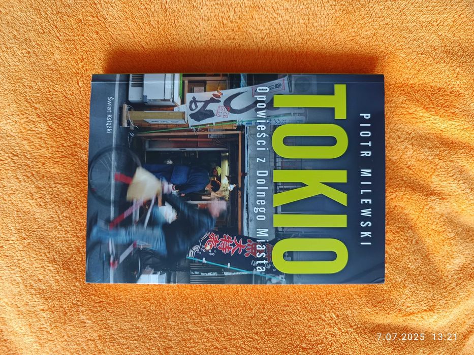 Tokio. Opowieści z Dolnego Miasta - Piotr Milewski