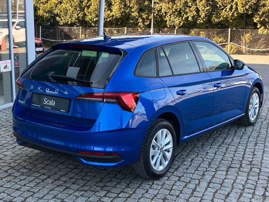 Skoda Scala Edition 130 1.0 TSI 115 KM DSG ! Samochód demonstracyjny !
