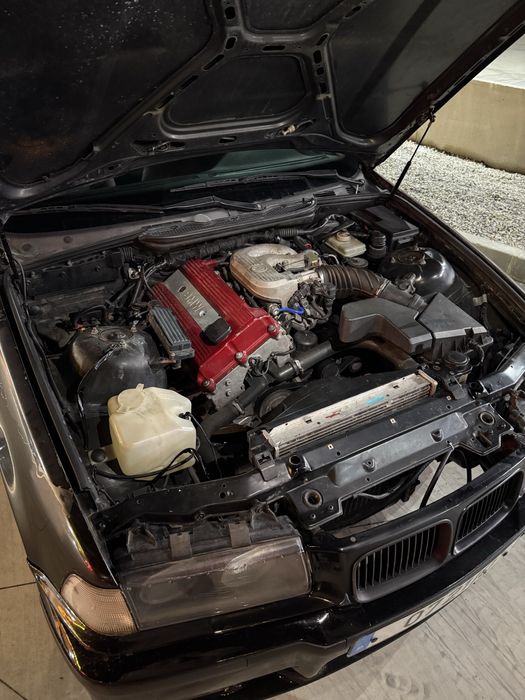 Bmw e36 318is de livrete fase 2