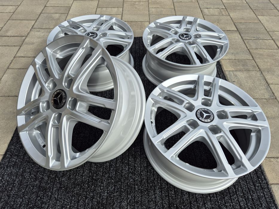Felgi Mercedes 15 " Citan / eCitan (W420) 5x114,3 Alu Felgi Nowe