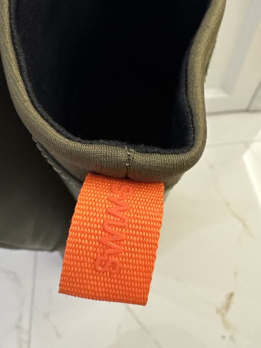 Kolosze SWIMS  40 khaki oliwkowe wysokie