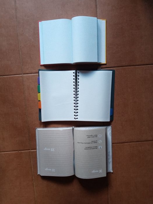 Dziennik zdrowia +brulion,zeszyt Nowe!