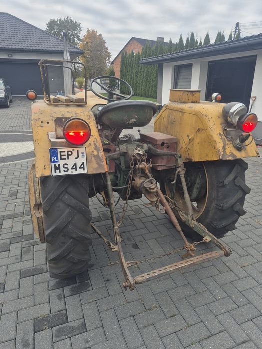 Ciągnik Ursus  C 328 rok 1966  oryginalny
