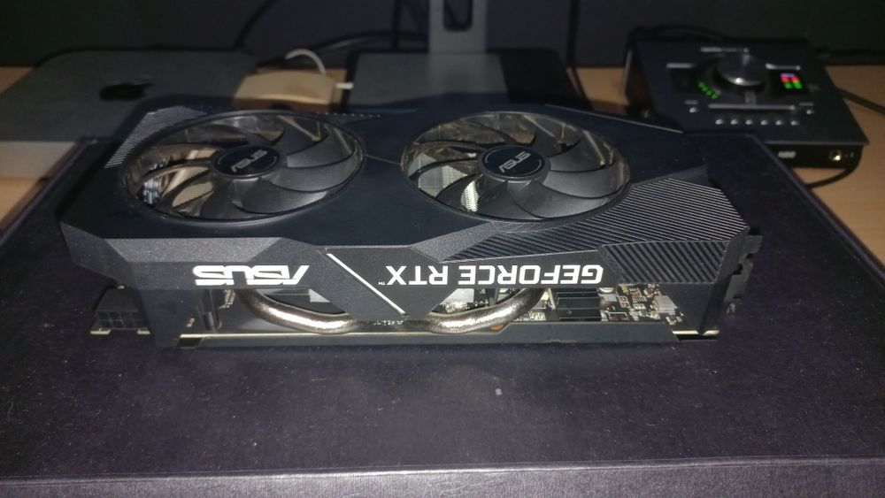 ASUS GeForce RTX 2060 6gb Dual OC