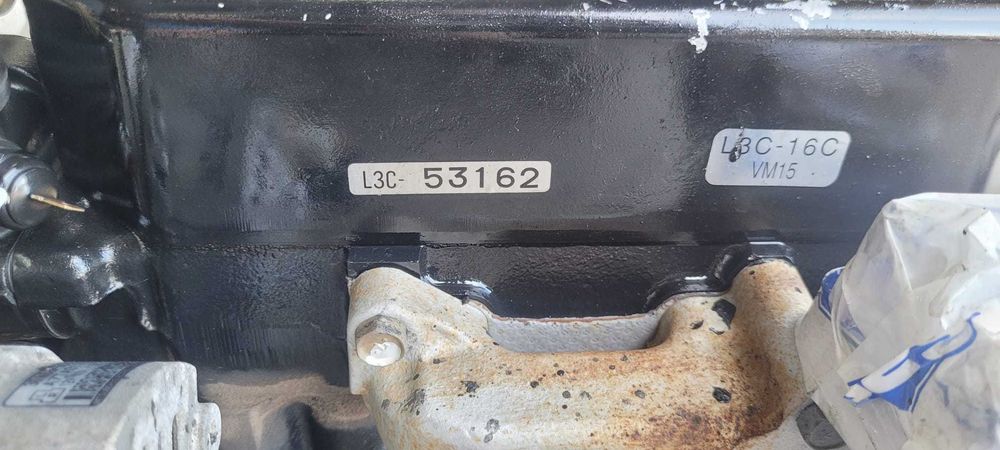 Silnik Mitsubishi L3C SPRAWNY ciś.cyl:3x29 gwarancja rozruch.